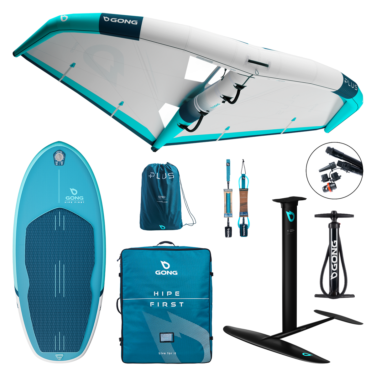 GONG | Pack Wing Inflatable HIPE First