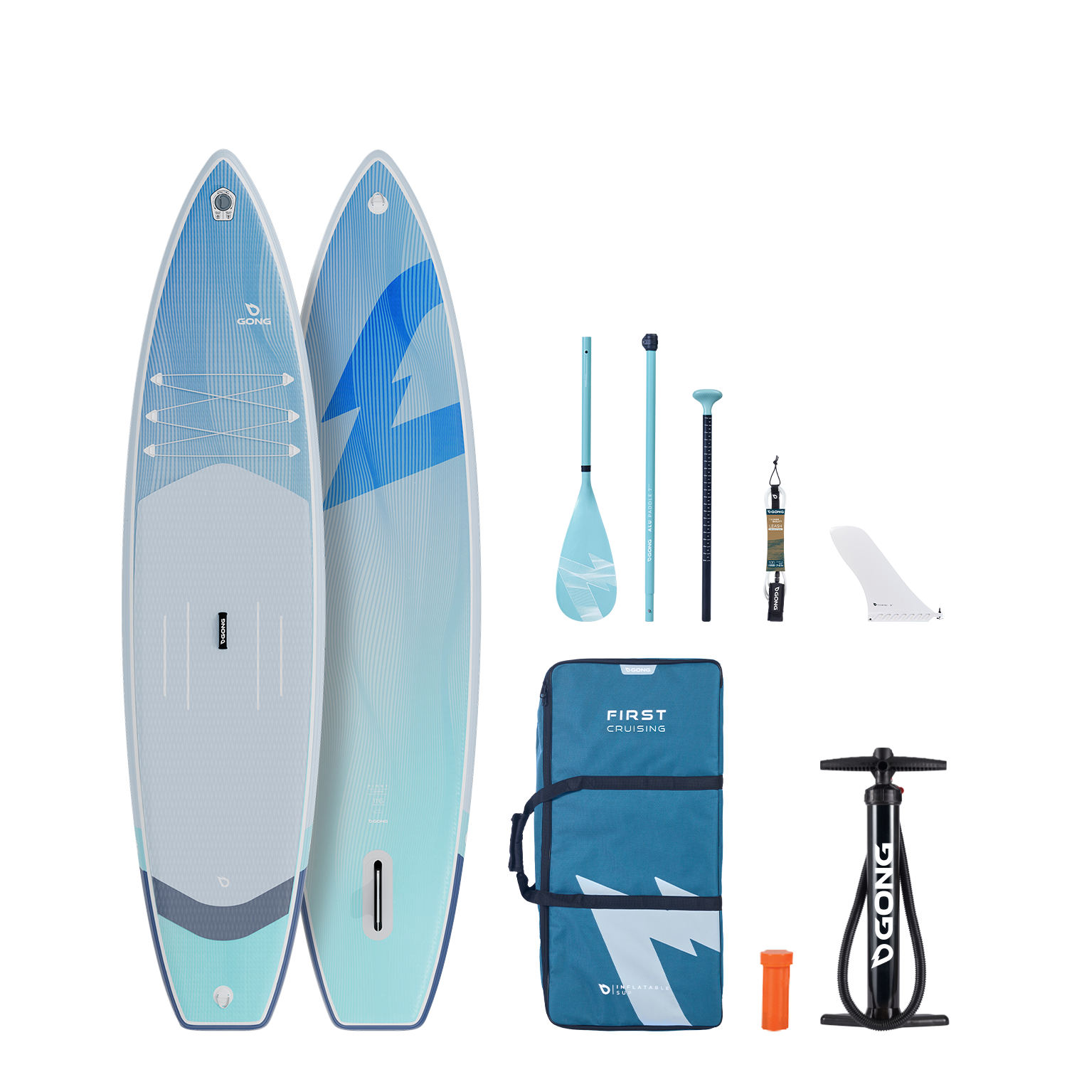 Gong SUP ゴング・スタンドアップパドルボード 6'10“ Pack SUP