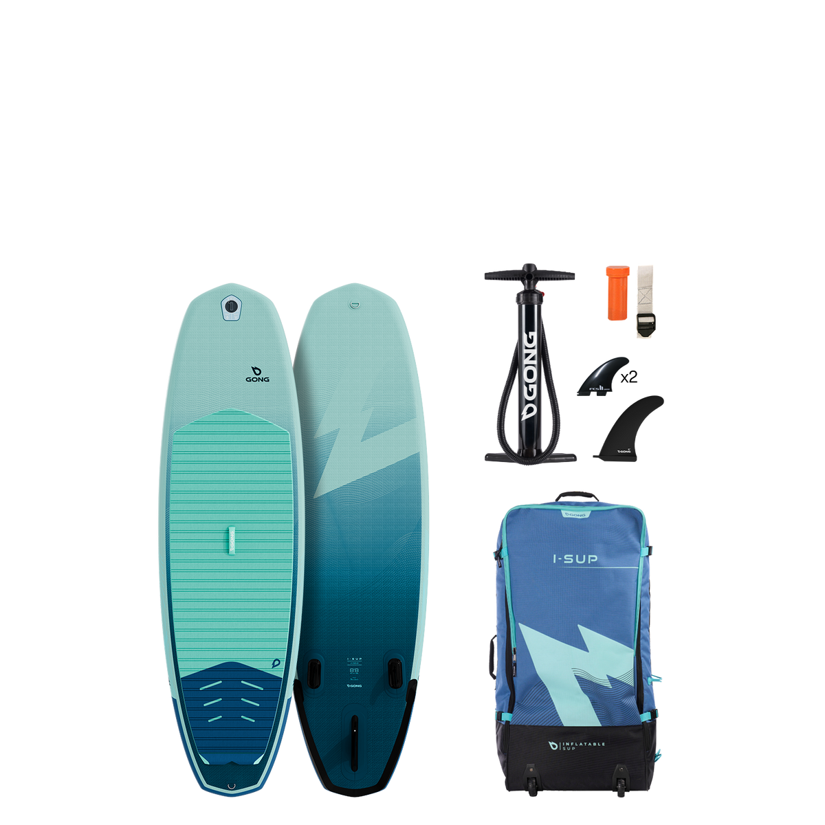 GONG | SUP Inflatable I-SUP Hybrid