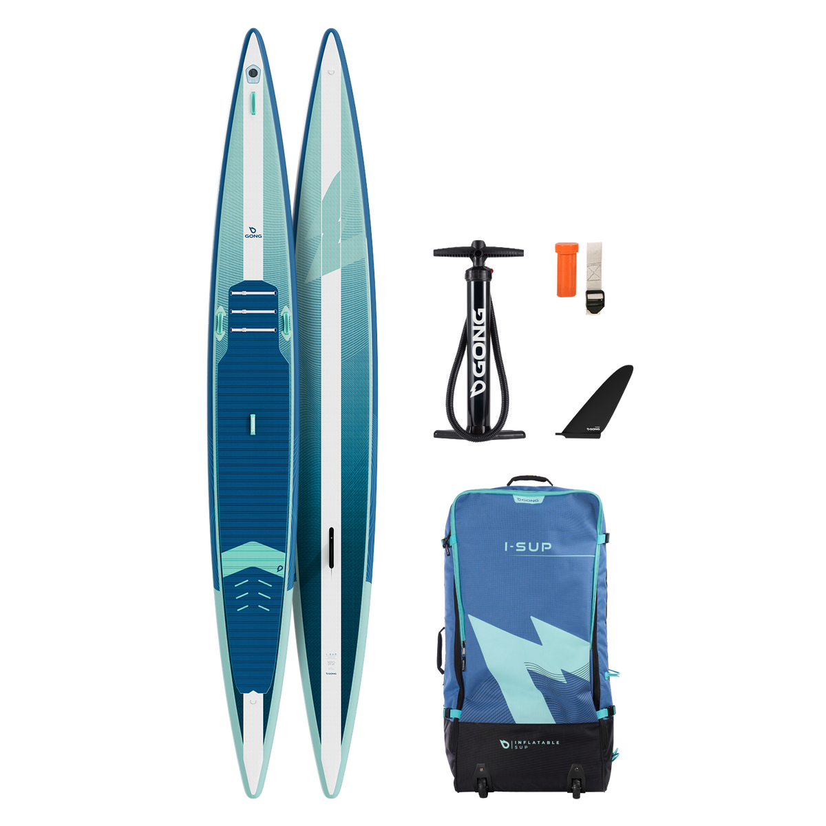 GONG | SUP Inflatable I-SUP Race Flat Water 18’