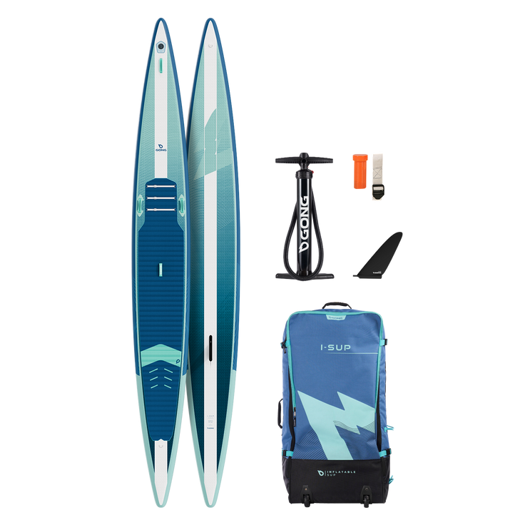 GONG | SUP Inflatable I-SUP Race Flat Water 18’
