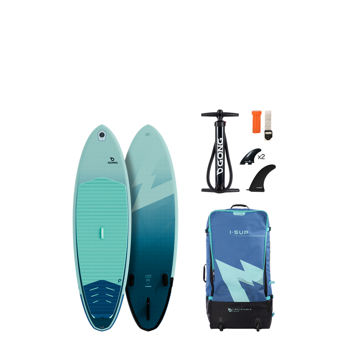 GONG | SUP Inflatable I-SUP Shortboard