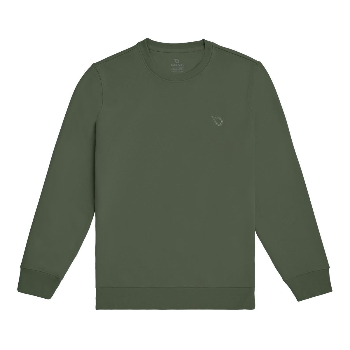 GONG | Sweat Windswept En Coton Biologique
