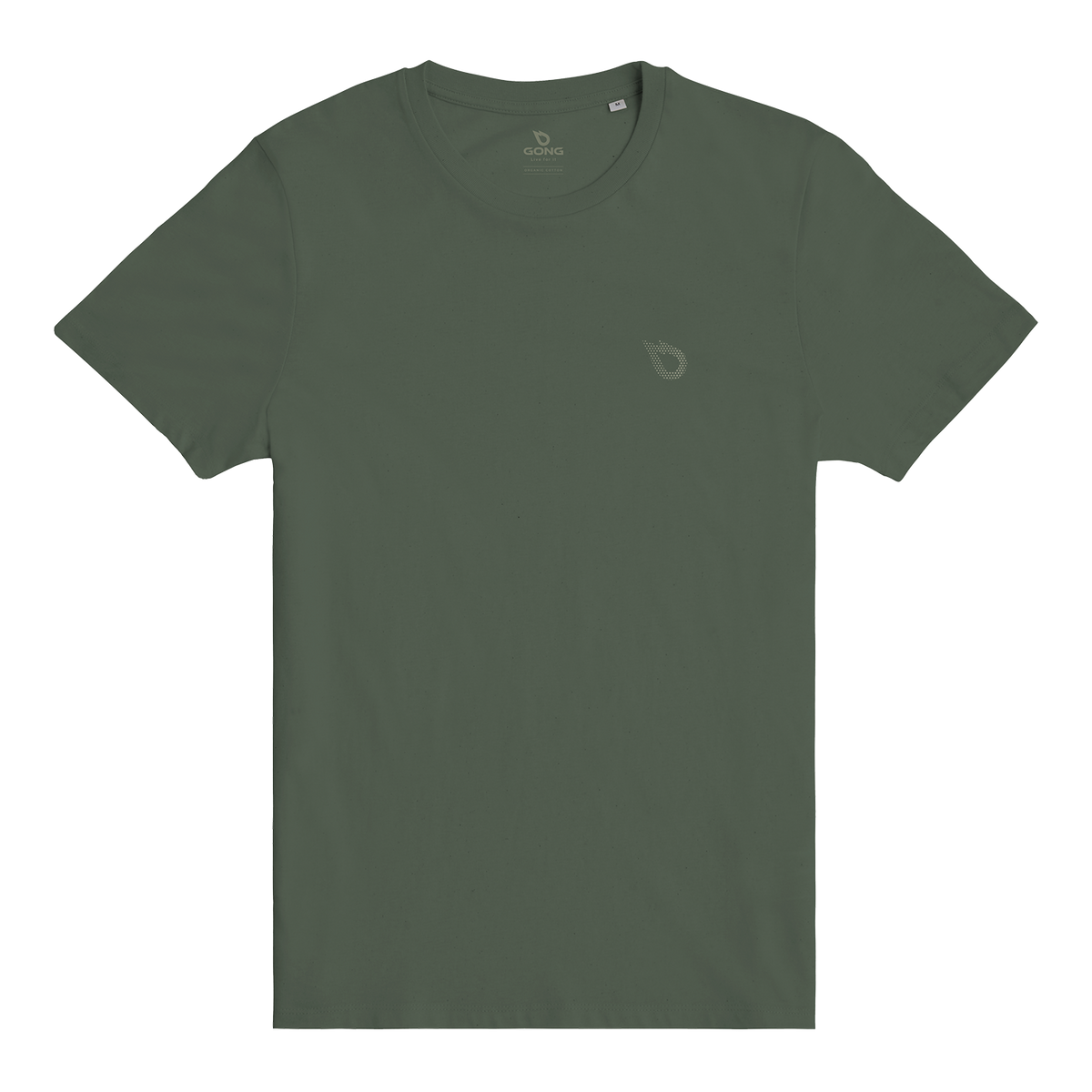 GONG | Windswept Organic Cotton T-Shirt