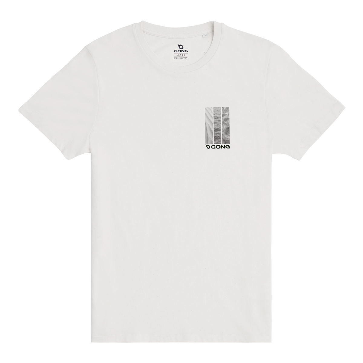 GONG | Windswept Organic Cotton T-Shirt