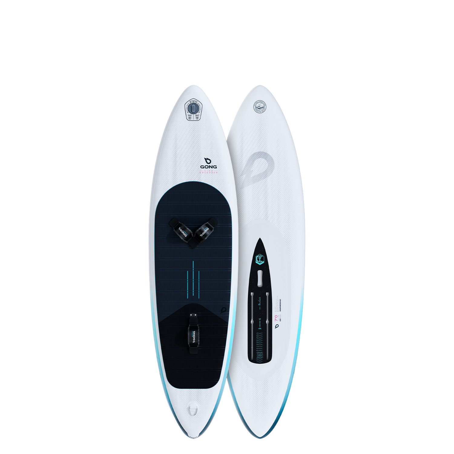 105L×6’0(183cm) GONG Cruzader Wing foil Board Inflatable HIPE Cruzader - GONG Galaxy