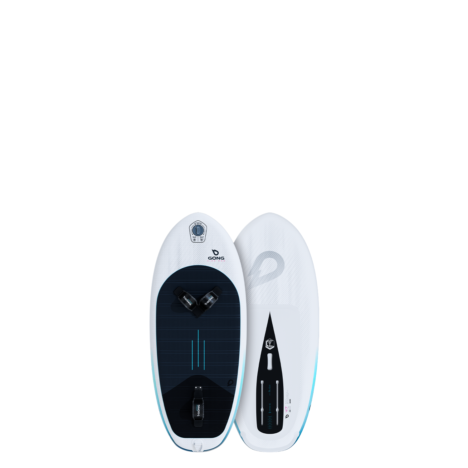 Wing foil Board Inflatable HIPE Pro - GONG Galaxy