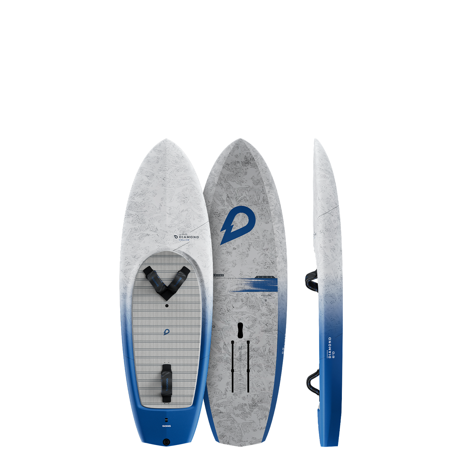 Wing Foil Board Cruzader Diamond Hollow Carbon - GONG Galaxy