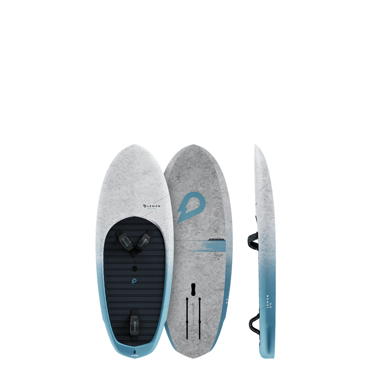 GONG | Wing Foil Board Lemon Hollow Carbon