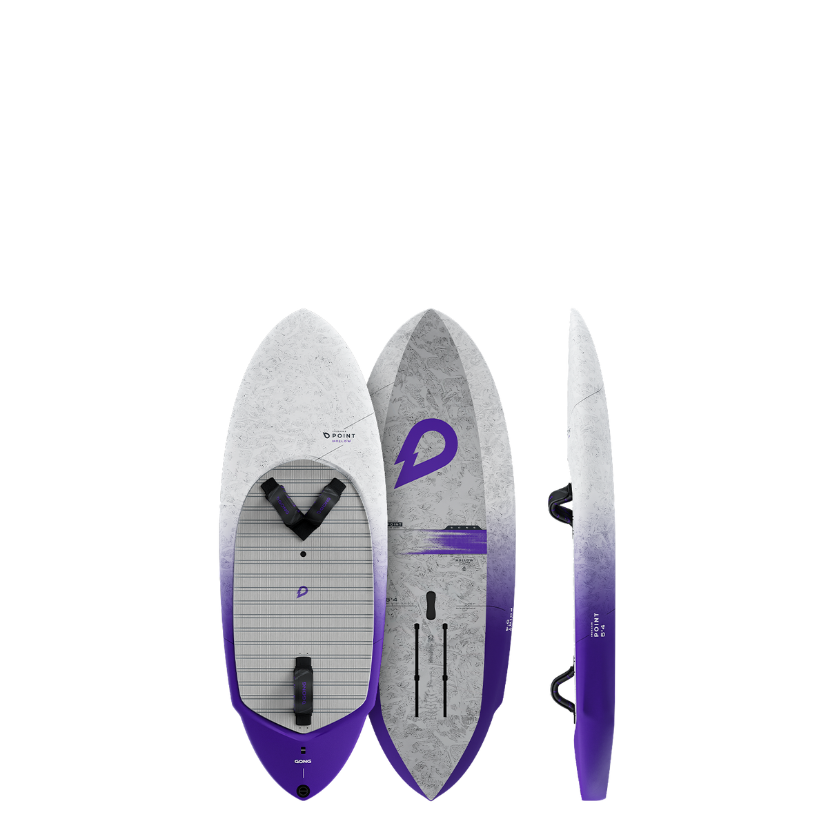 GONG | Wing Foil Board Cruzader Point Hollow Carbon