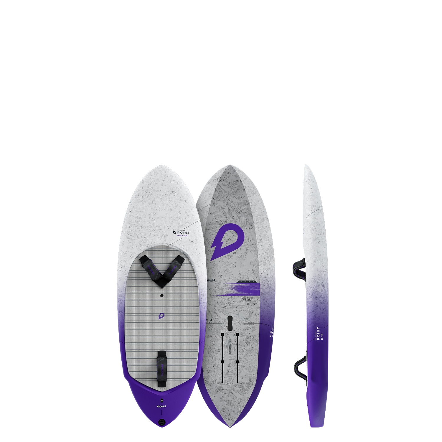 Wing Foil Board Cruzader Point Hollow Carbon - GONG Galaxy