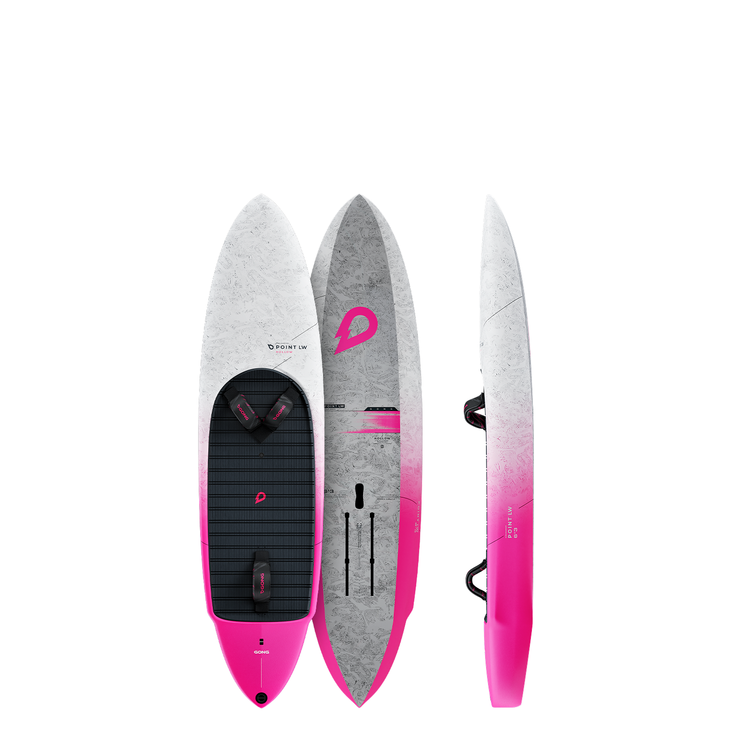 Wing Foil Board Cruzader Point LW Hollow Carbon - GONG Galaxy