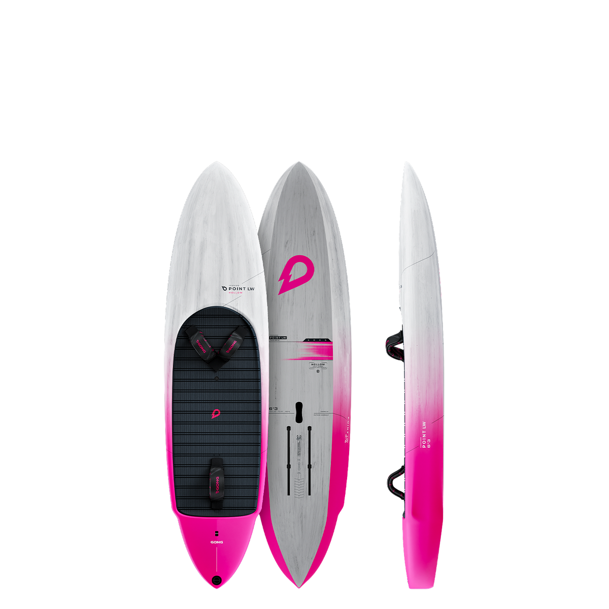 GONG | Wing Foil Board Cruzader Point LW Hollow Hybrid Carbon