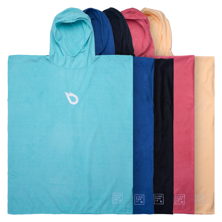 GONG | Poncho First Microfibre
