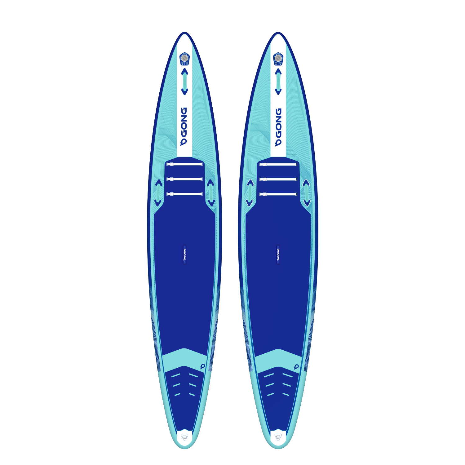 GONG | I-SUP Inflatable Race Flat Water 12'6