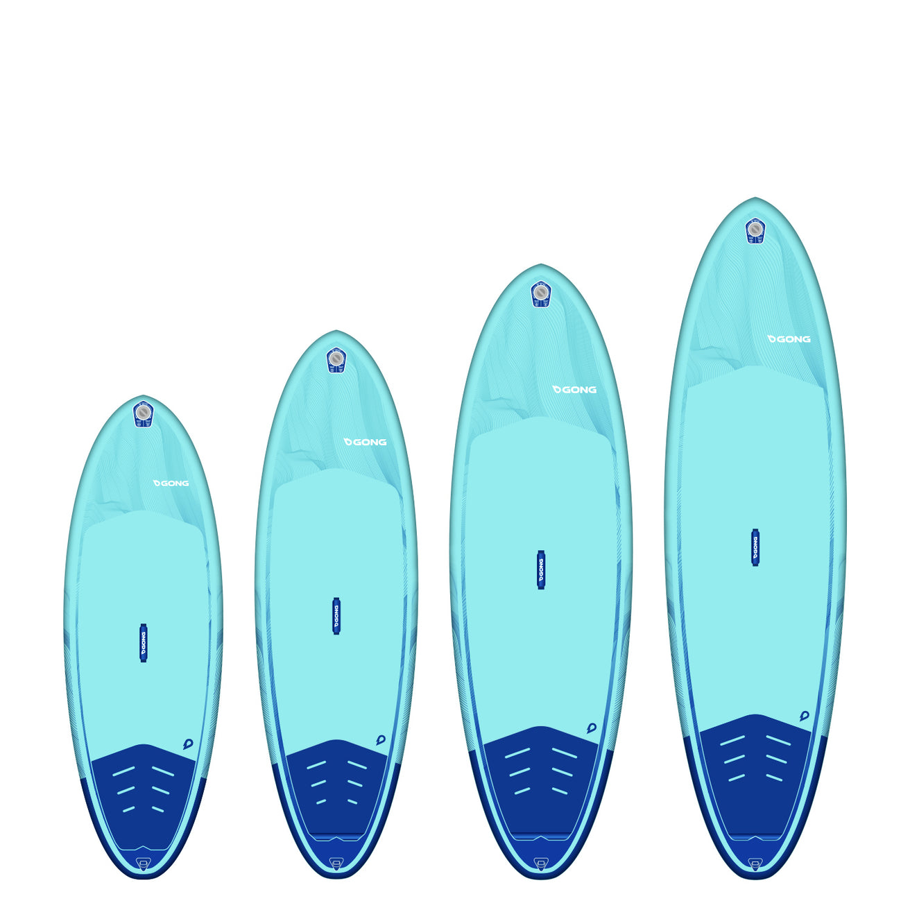GONG |  I-SUP Inflatable Shortboard