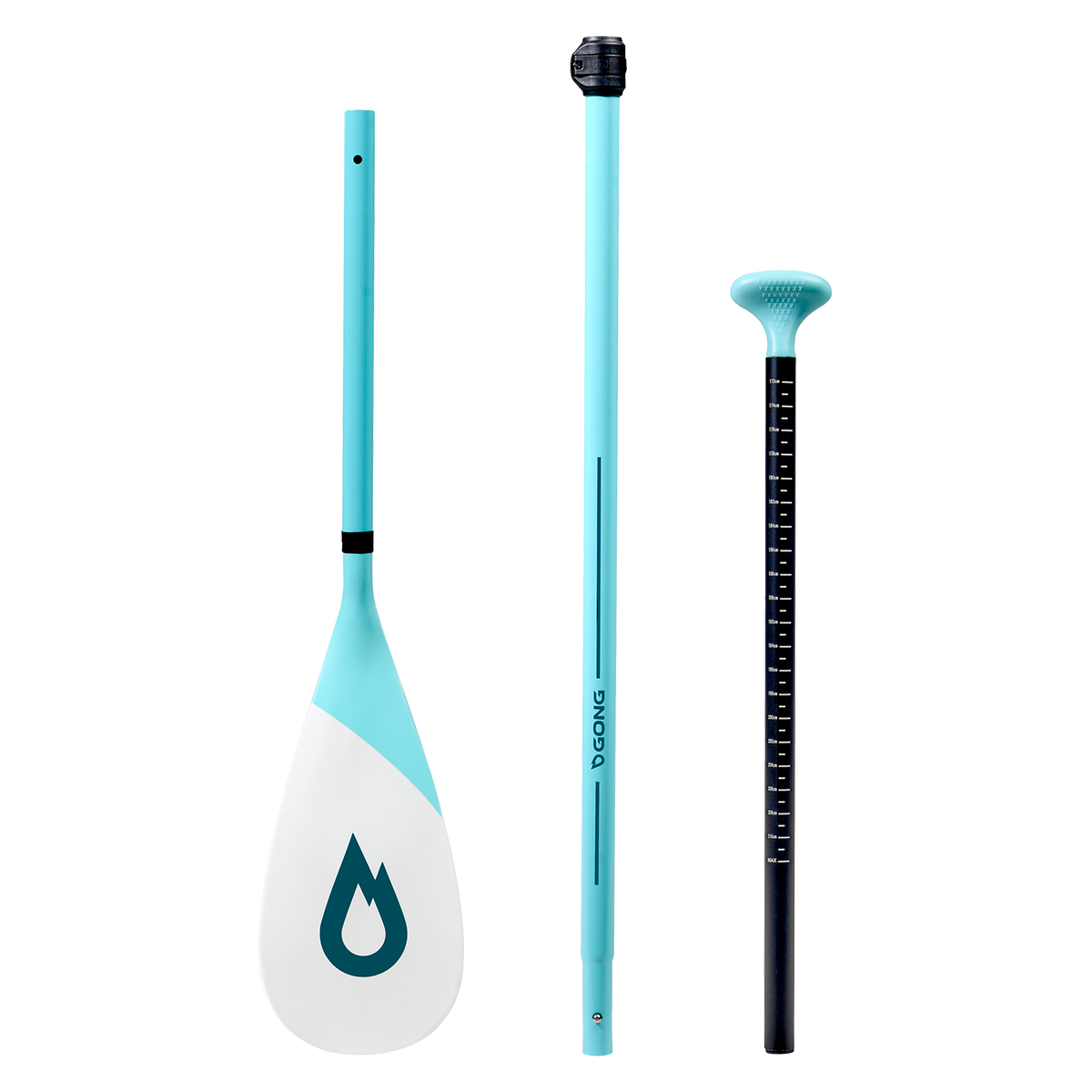 GONG | Paddle Alu Adjustable 3 Parts