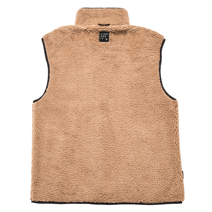 GONG | Wear Unisex Sleeveless Fleece Combo Mid-Layer