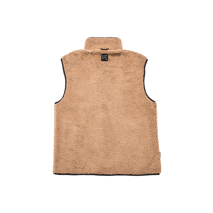 GONG | Wear Unisex Sleeveless Fleece Combo Mid-Layer