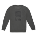 GONG | Unisex Graphic Swell Sweatshirt in Organic Cotton.