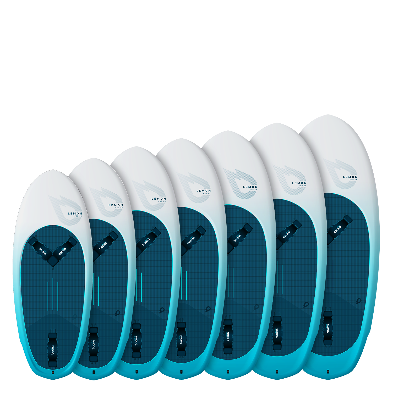 GONG | Wing foil board Lemon FSP 2X