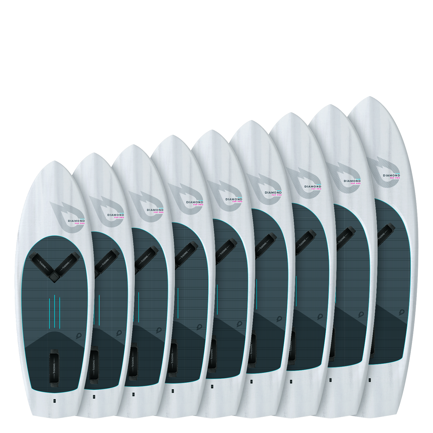 GONG | Wing Foil Board Cruzader Diamond FSP Pro