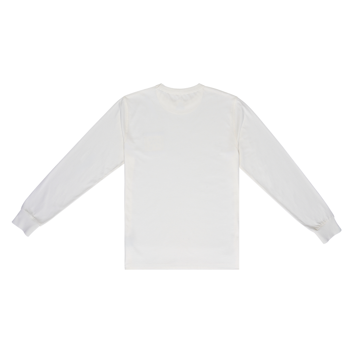 GONG | T-Shirt Manches Longues Live For It Patch Unisexe Coton Biologique