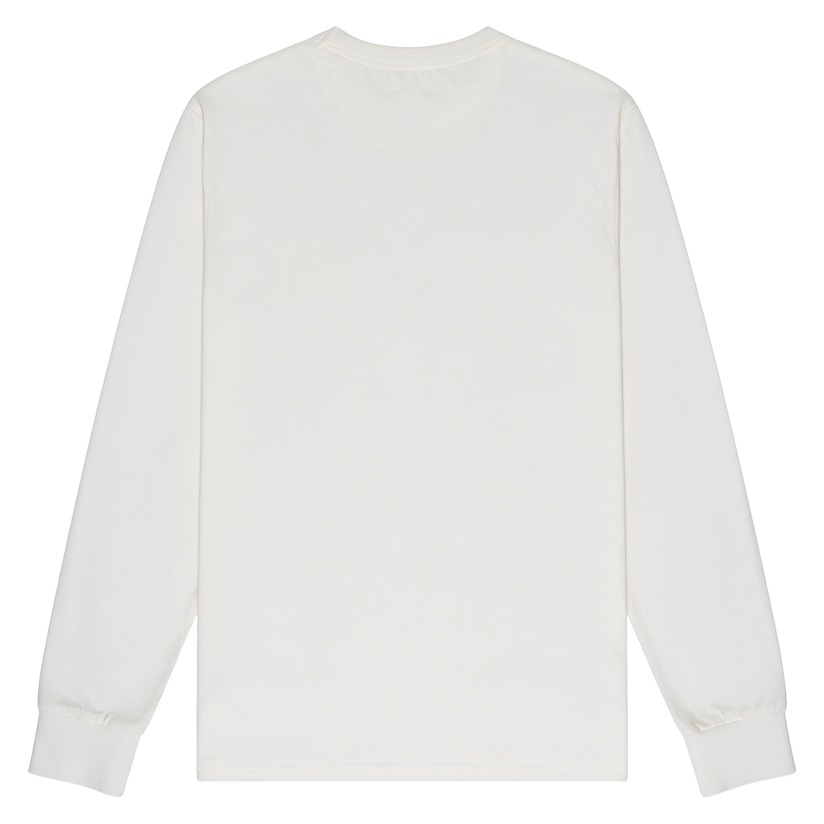 GONG | Long Sleeve T-Shirt Live For It Patch Unisex Organic Cotton