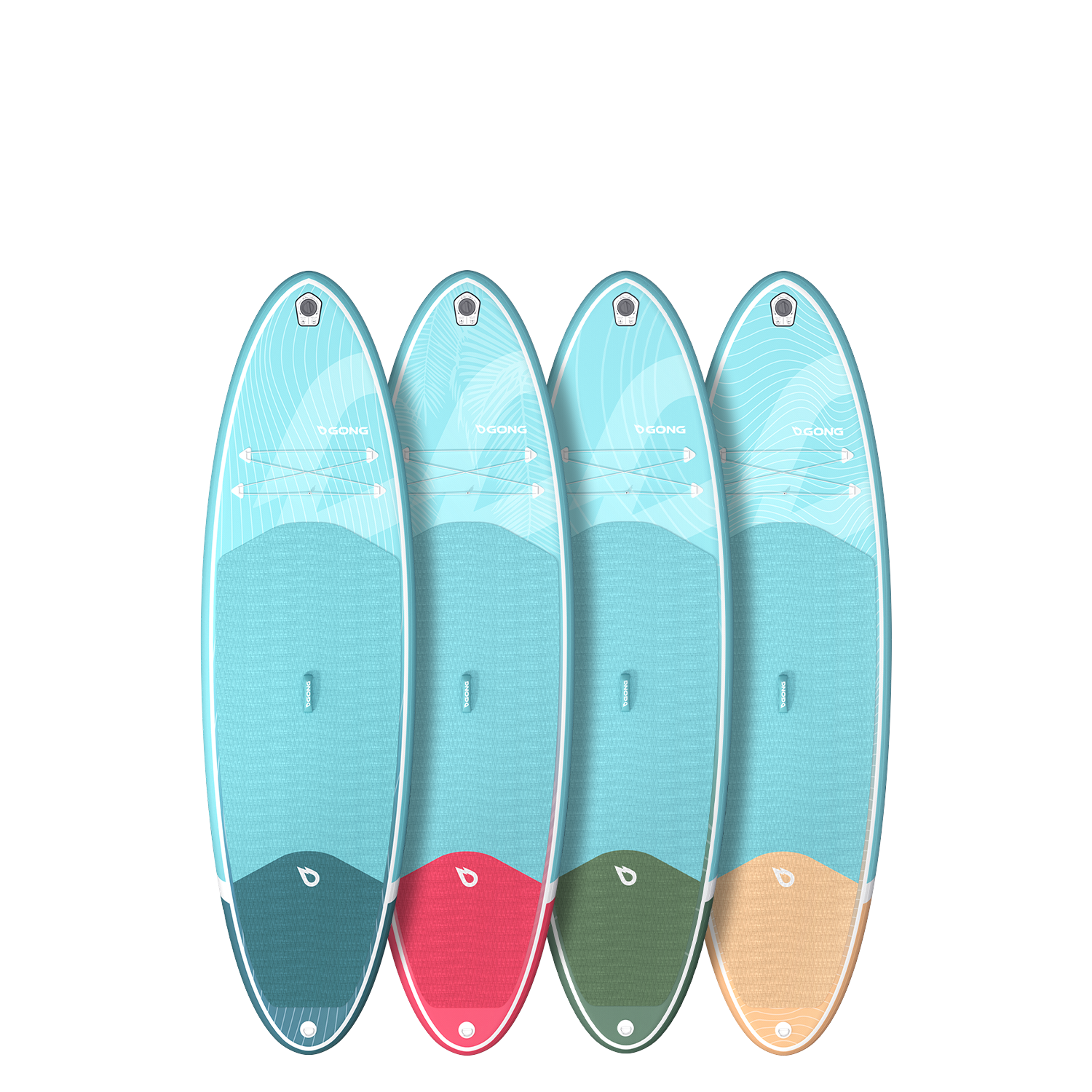 GONG | Pack SUP Inflatable First Allround