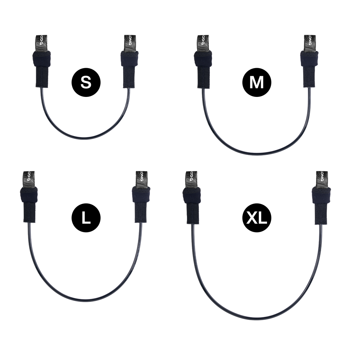 GONG | Harness Line For Wing With Boom And Lowkite