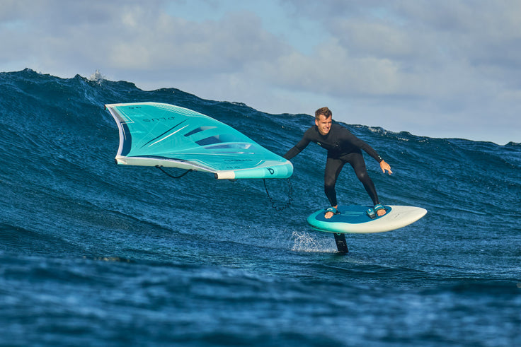 GEAR: SHOULD YOU CHANGE YOUR FOIL WHEN REPLACING YOUR “BEGINNER” WINGBOARD?