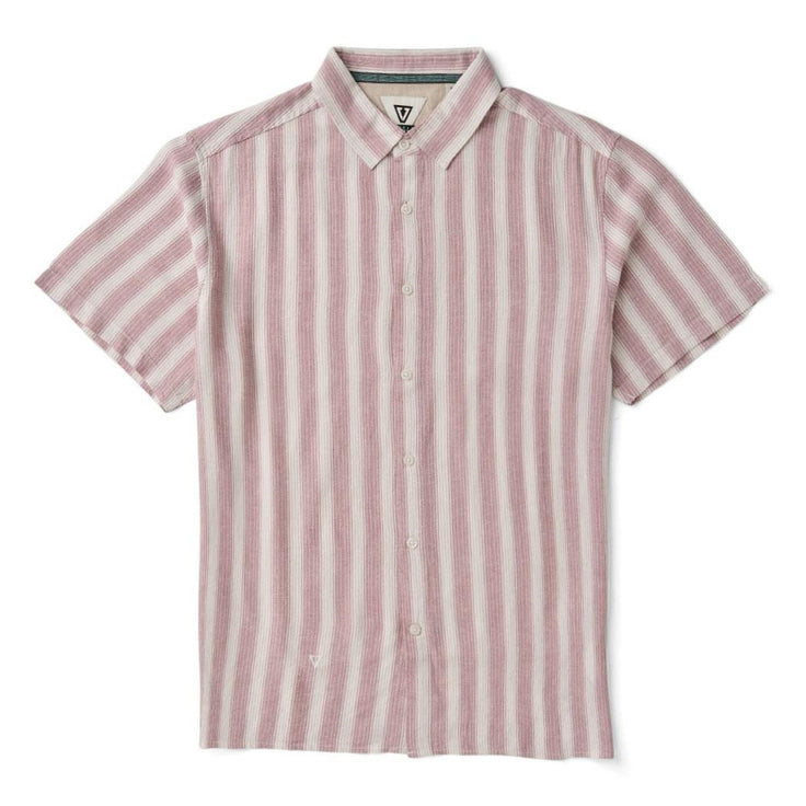 Vissla | Chemise à Manches Courtes Homme Grab Stripe