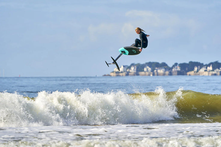 GEAR : QUEL ÉCART ENTRE LES TAILLES DE FRONT WINGS POUR UN QUIVER SURF FOIL ?