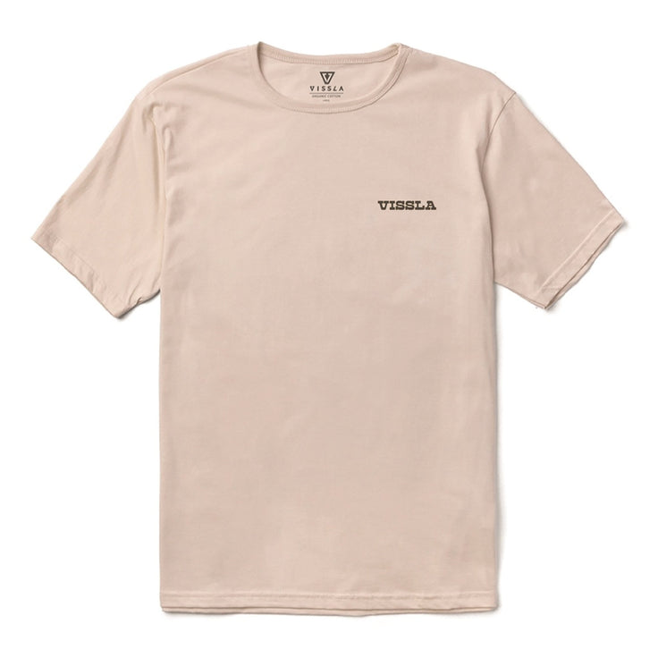 Vissla | T-Shirt à Manches Courtes Homme Surf Goon Saloon Organic