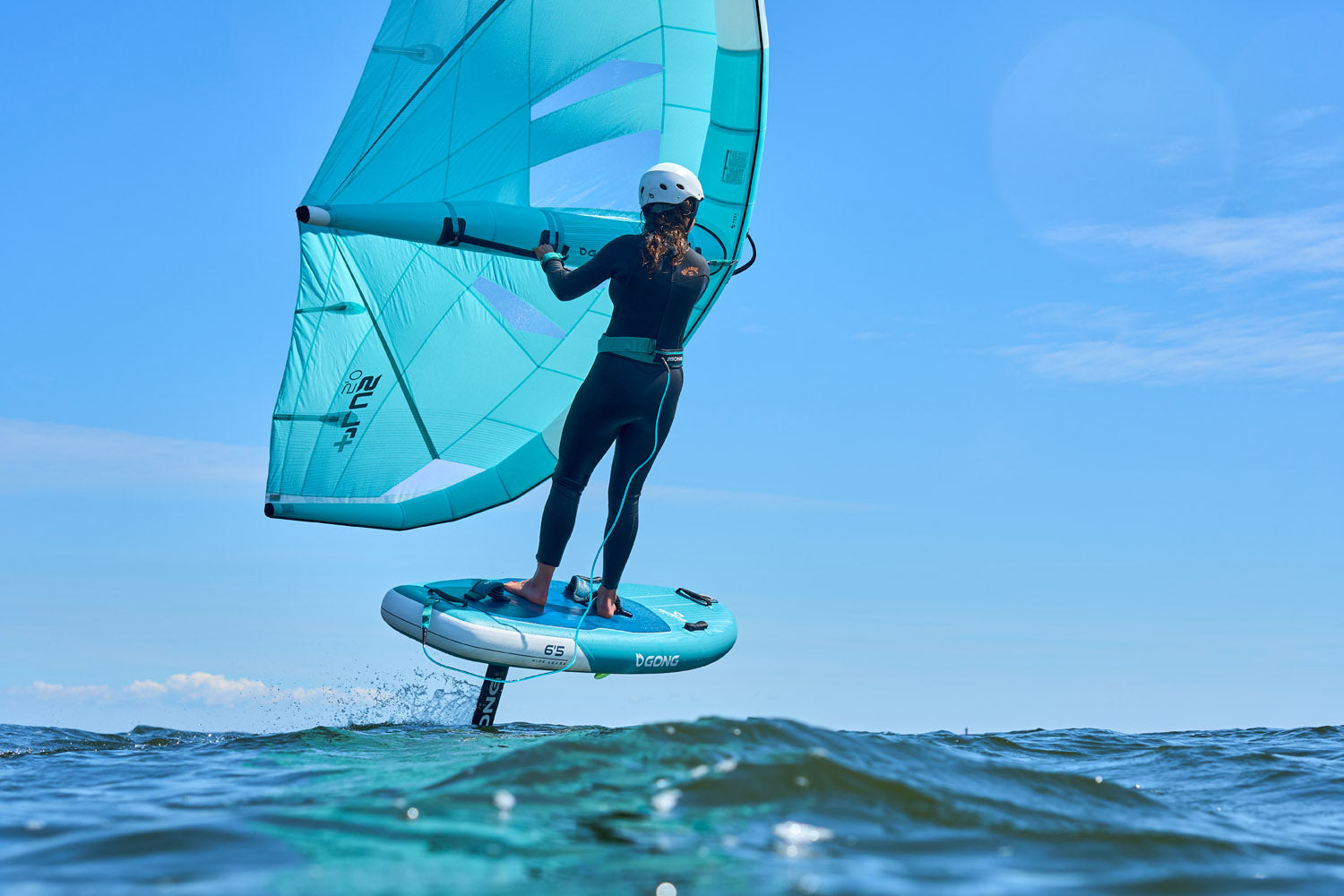 GONG | Inflatable Wingfoil Board HIPE Learn