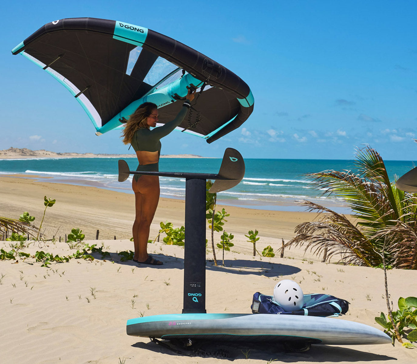 GONG | Foil Front Wing X-Over V3