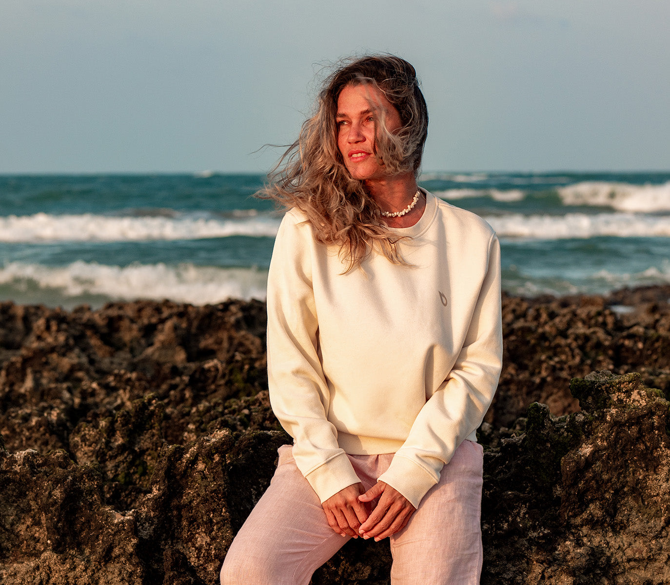 GONG | Classic Unisex Sweatshirt Organic Cotton