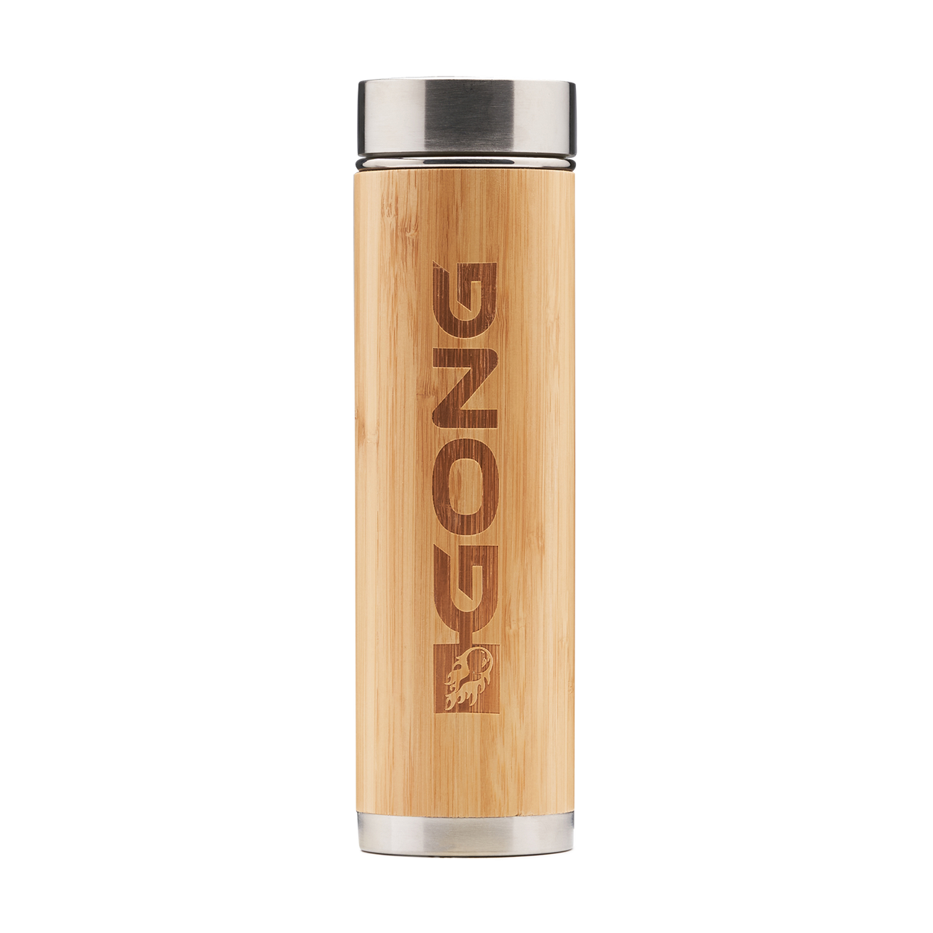 GONG | Isotherm Bamboo Flask