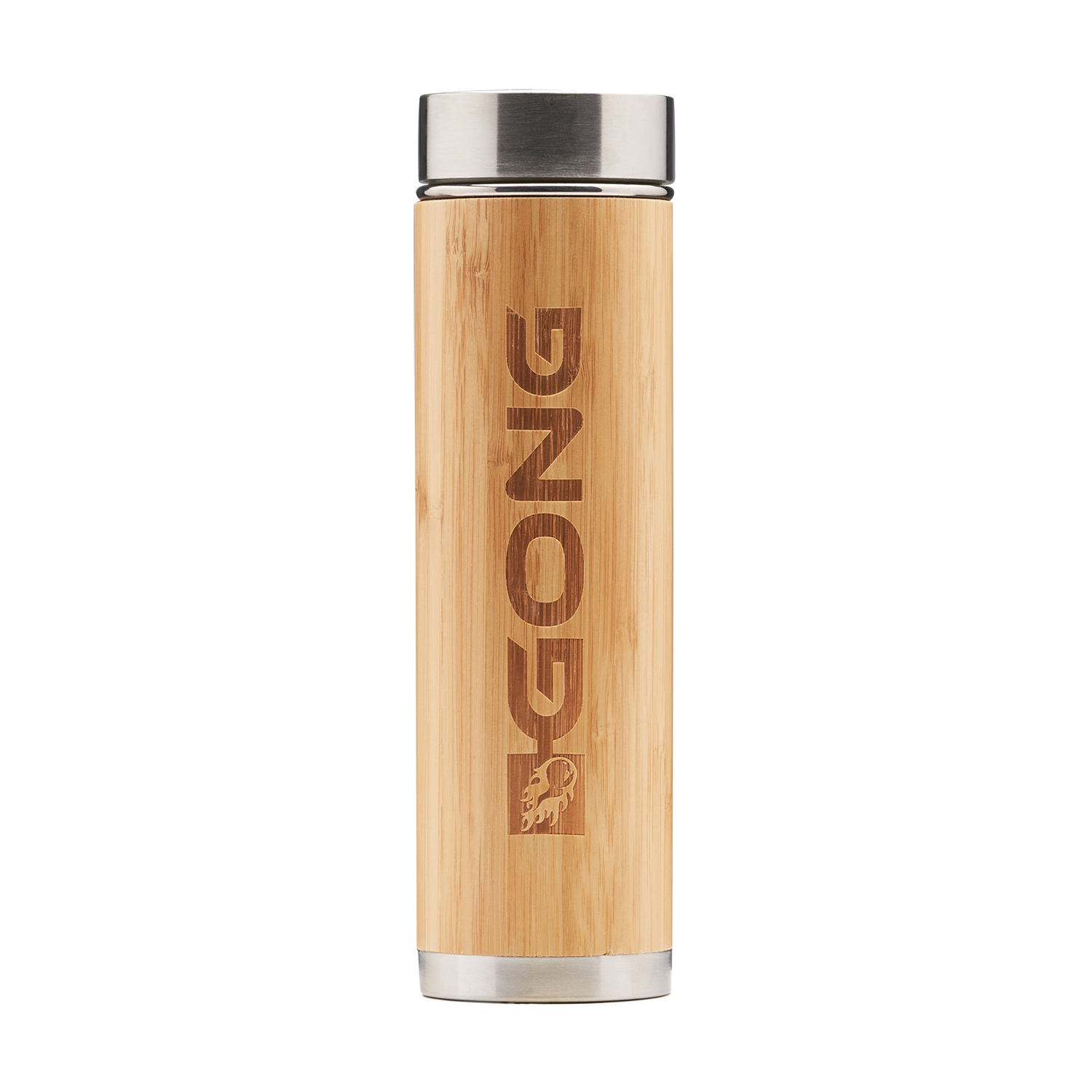 GONG | Isotherm Bamboo Flask