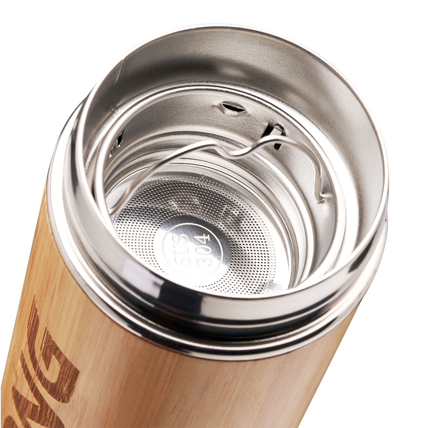 GONG | Isotherm Bamboo Flask