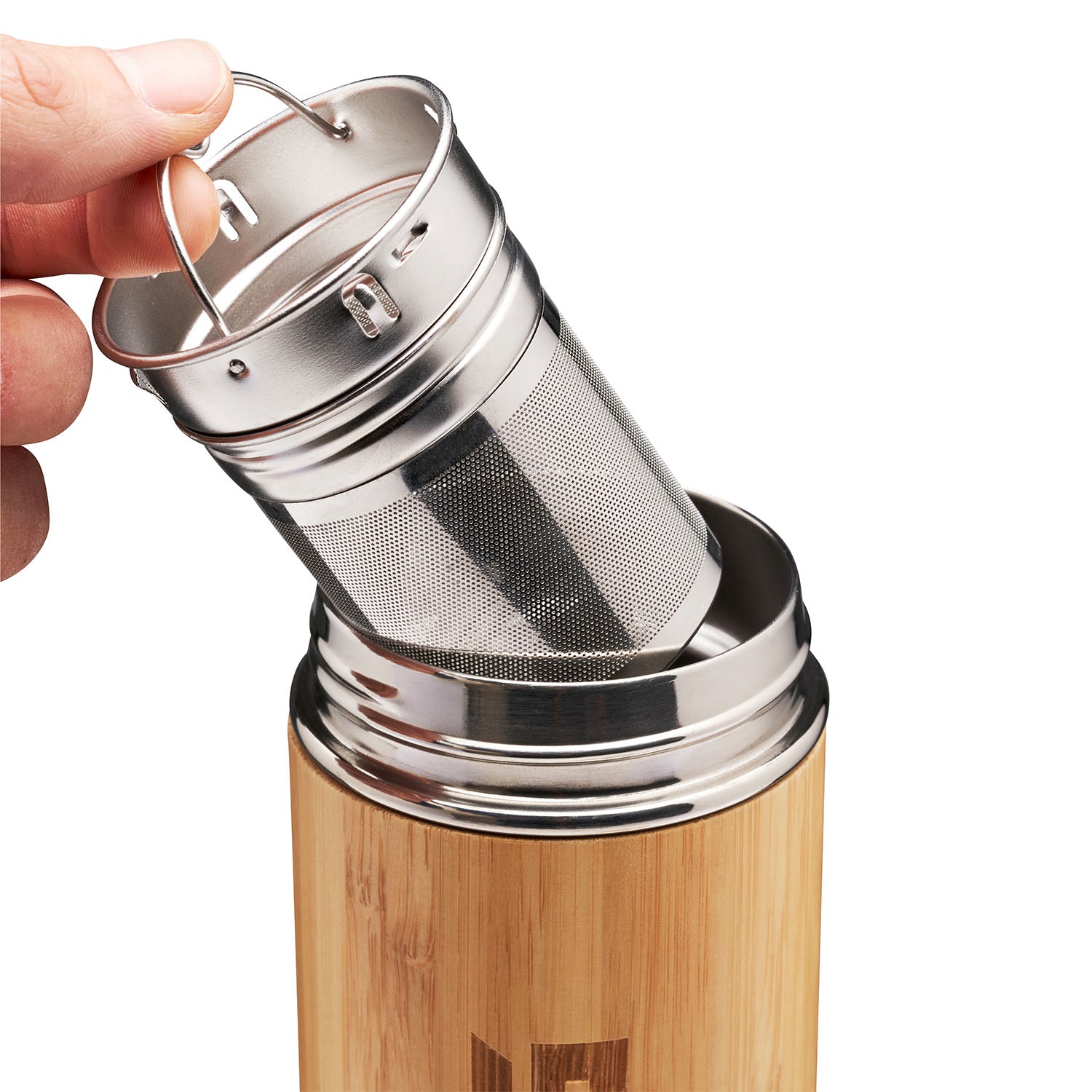 GONG | Isotherm Bamboo Flask