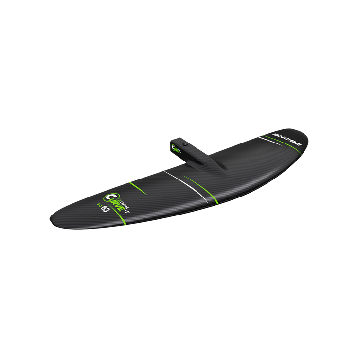 GONG | Foil Front Wing Curve V1 - Black
