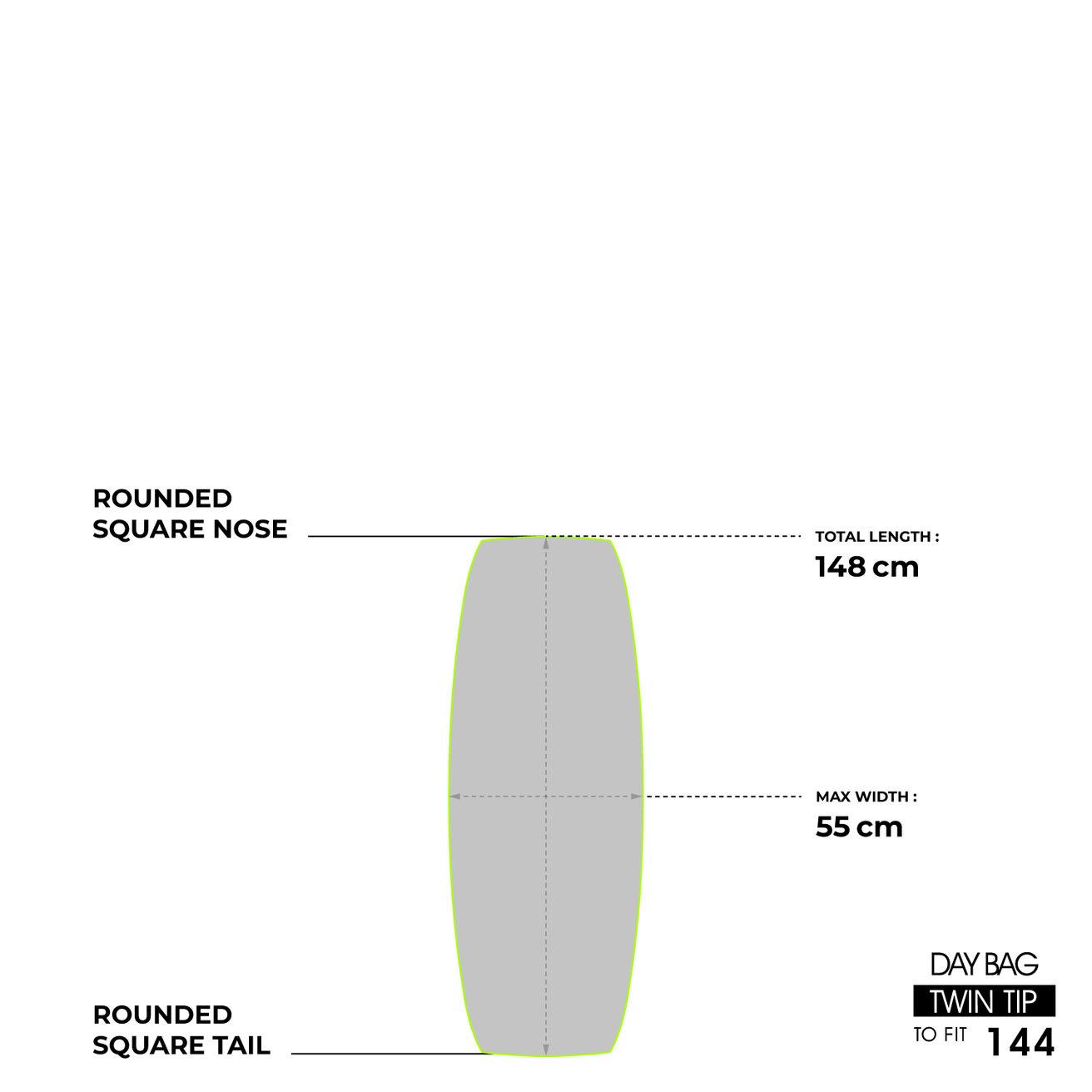 GONG | Kite Day Bag Twintip