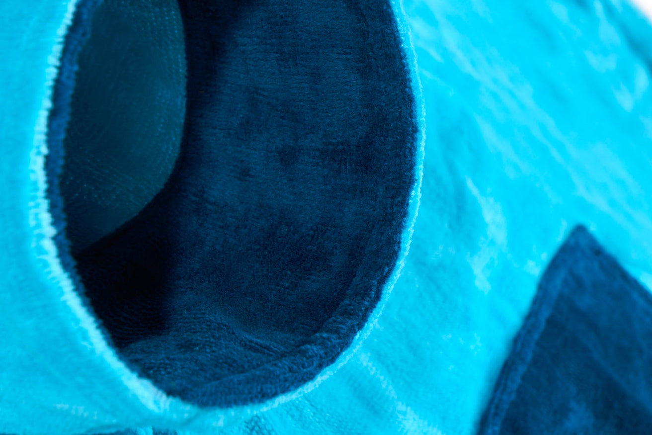 GONG | Poncho En Coton