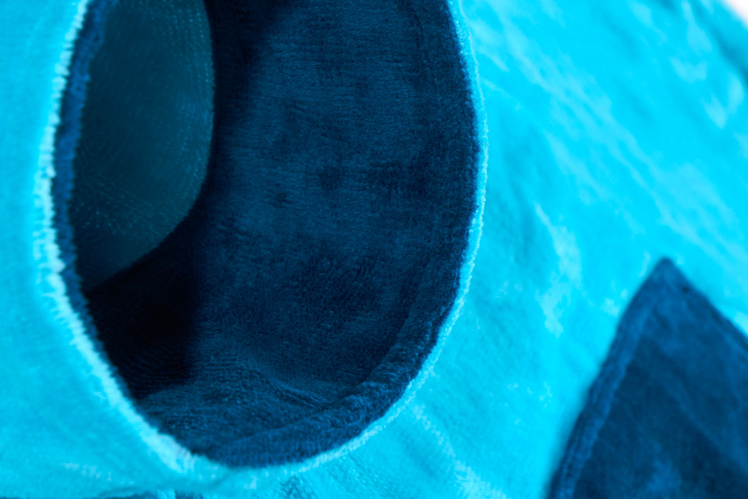 GONG | Poncho En Coton