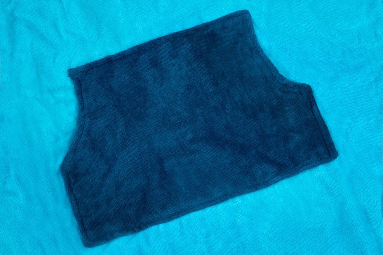 GONG | Poncho En Coton