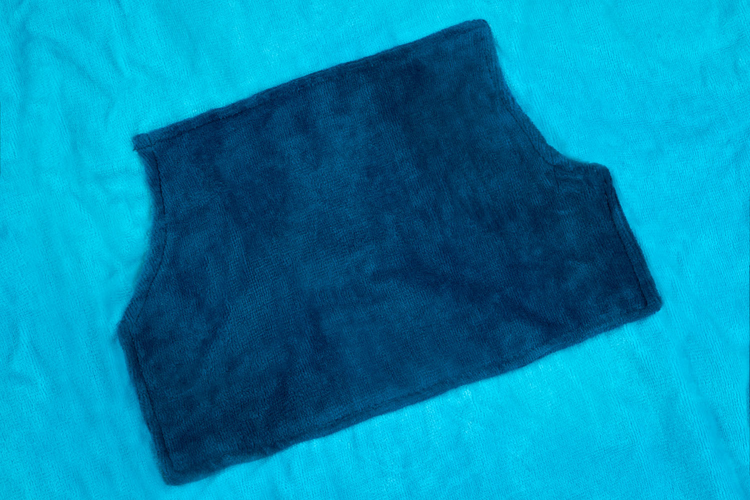 GONG | Poncho En Coton