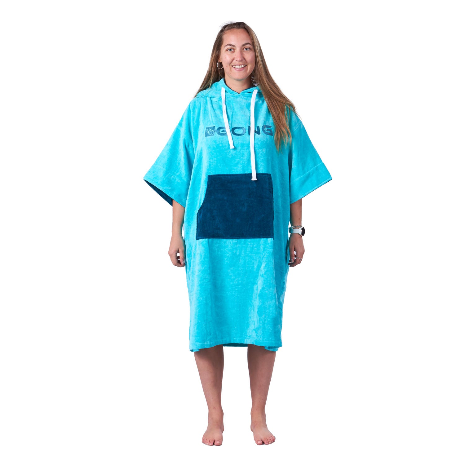 GONG | Poncho En Coton