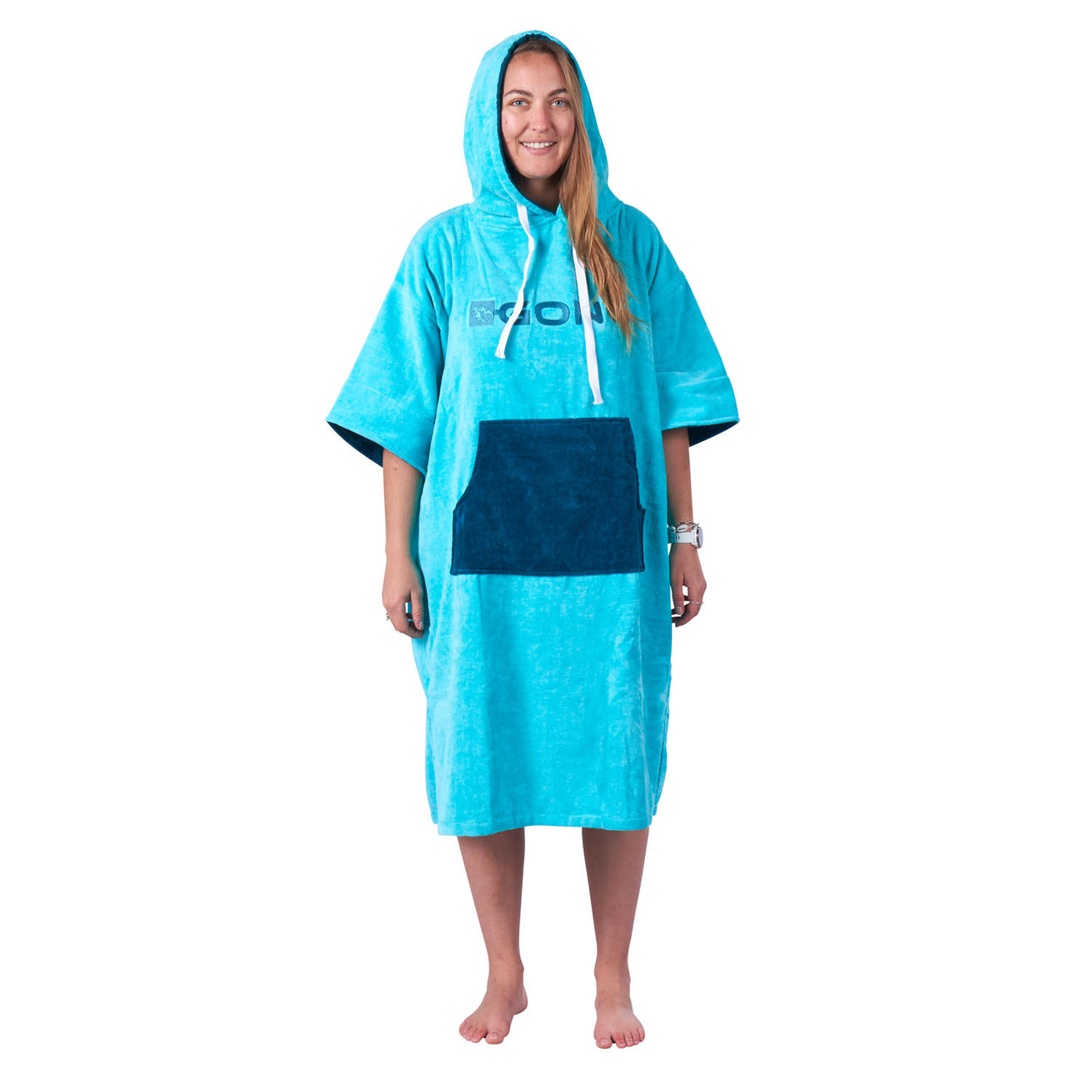 GONG | Poncho En Coton