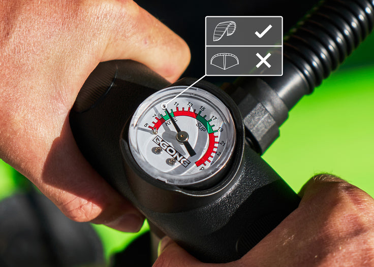 GEAR: PROPER INFLATION PRESSURES FOR WINGS